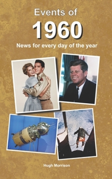 Paperback Events of 1960: news for every day of the year Book