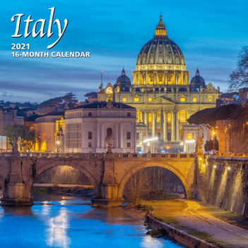 Calendar Italy 2022 Wall Calendar Book