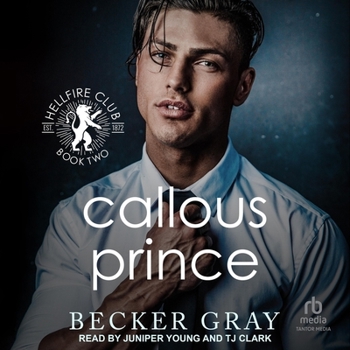 Audio CD Callous Prince Book