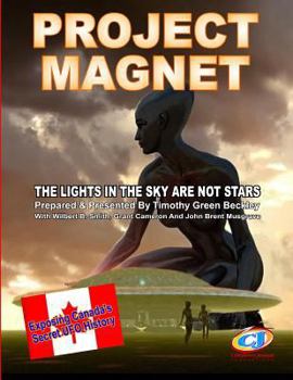 Paperback Project Magnet: The Lights In The Sky Are Not Stars Book