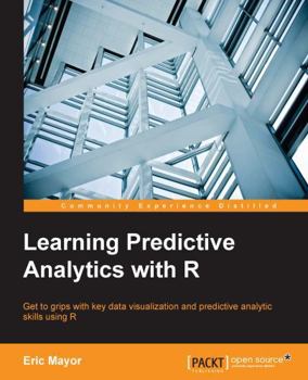 Paperback Learning Predictive Analytics with R Book