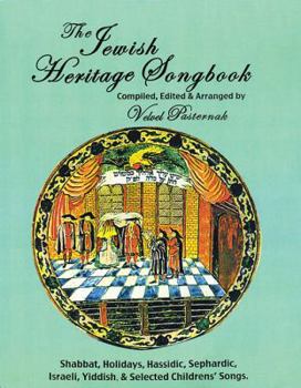 Hardcover The Jewish Heritage Songbook Book