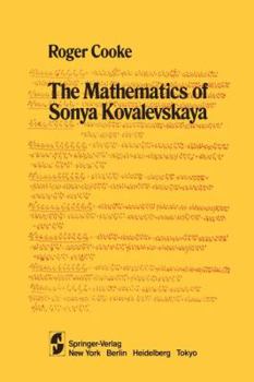 Paperback The Mathematics of Sonya Kovalevskaya Book