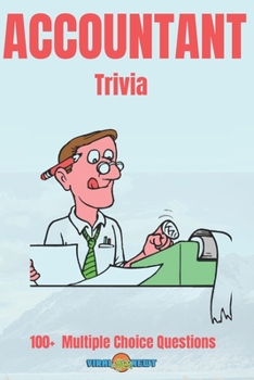 Paperback Accountant Trivia 100 Multiple Choice Questions Book