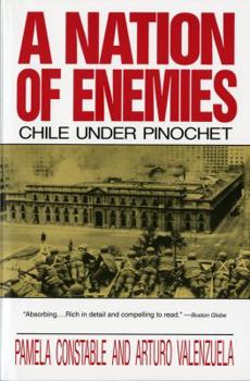 Paperback Nation of Enemies: Chile Under Pinochet (Revised) Book