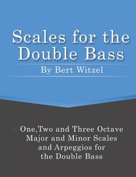 Paperback Scales for the Double Bass Book
