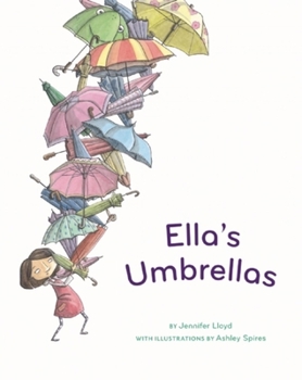 Hardcover Ella's Umbrellas Book