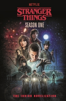 Paperback Ladybird Stranger Things Season One. Book