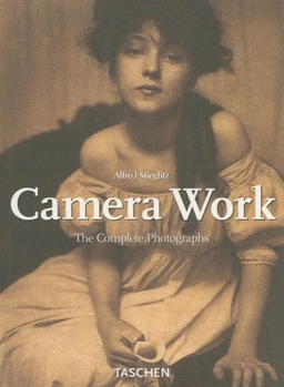 Paperback Stieglitz: Camera Work Book