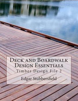 Paperback Deck and Boardwalk Design Essentials Book