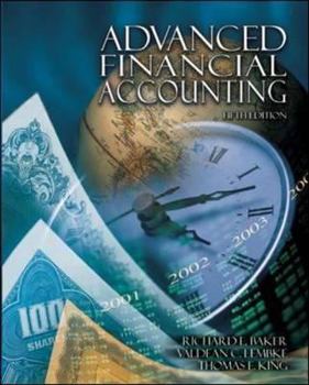 Hardcover Advanced Financial Accounting Book