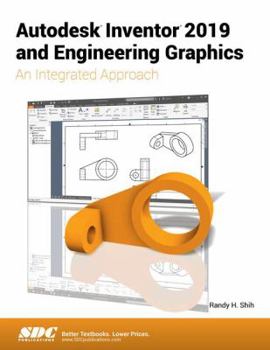 Paperback Autodesk Inventor 2019 and Engineering Graphics Book