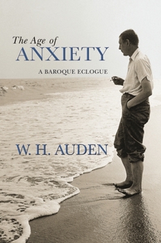 Hardcover The Age of Anxiety: A Baroque Eclogue Book