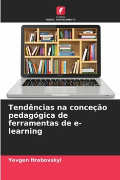 Paperback Tendências na conceção pedagógica de ferramentas de e-learning [Portuguese] Book