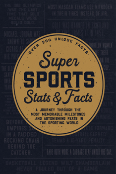 Paperback Super Sports STATS & Facts Softcover Book