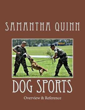 Paperback Dog Sports: Overview & Reference Book