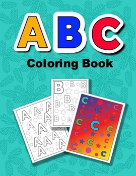 ABC coloring book for kids