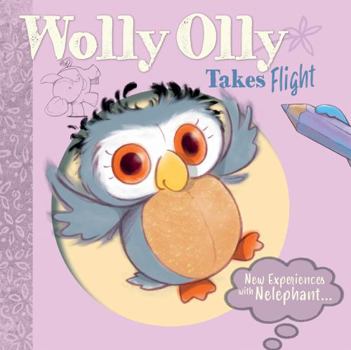 Library Binding Wolly Olly Takes Flight Book