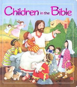Board book Children in the Bible Book