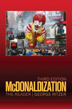 Paperback McDONALDIZATION: The Reader Book
