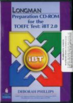 Audio CD Longman Preparation Course for the TOEFL Test: Ibt: CD-ROM Only Book