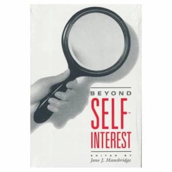 Paperback Beyond Self-Interest Book