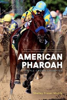 Paperback American Pharoah: Triple Crown Champion Book