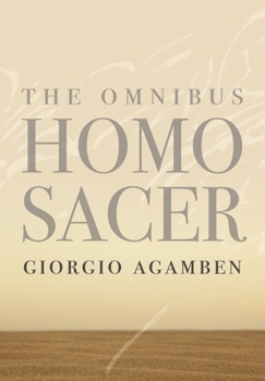 Hardcover The Omnibus Homo Sacer Book
