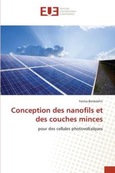 Paperback Conception des nanofils et des couches minces [French] Book