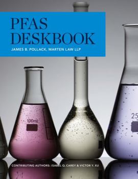 Paperback PFAS Deskbook (Environmental Law Institute) Book