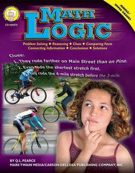 Paperback Math Logic, Grades 6 - 12 Book