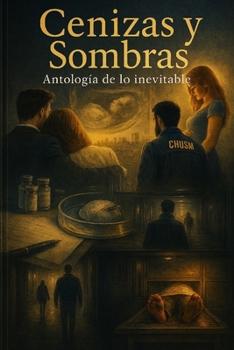 Paperback Cenizas y Sombras Antología de lo Inevitable [Spanish] Book