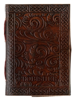 Leather Bound Fiddlehead Leather Journal Small Book