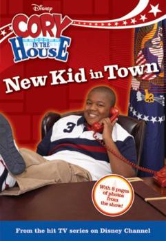 Paperback Cory in the House New Kid in Town: Junior Novel Book