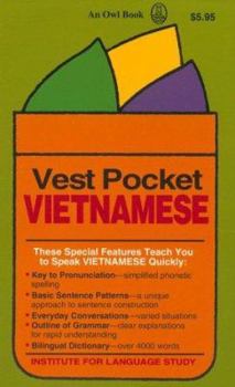 Paperback Vest Pocket Vietnamese Book