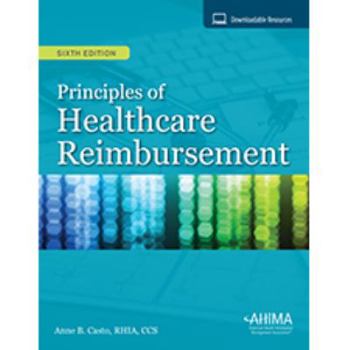 Paperback Principles of Healthcare Reimbursement Book