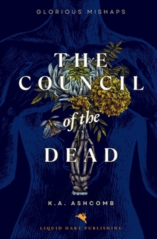 Paperback The Council Of The Dead: Political Dark Comedy Book