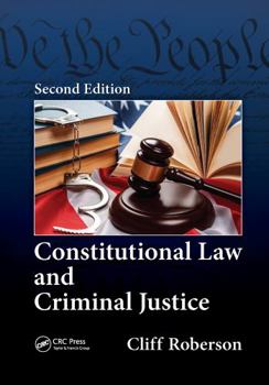 Paperback Constitutional Law and Criminal Justice Book