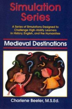 Paperback Simulation Series: Medieval Destinations Book
