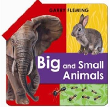 Hardcover Big and Small Animals Book