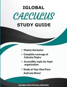 Paperback iGlobal Calculus Study Guide Book