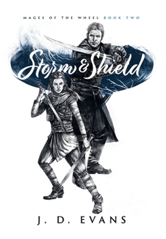 Hardcover Storm & Shield Book