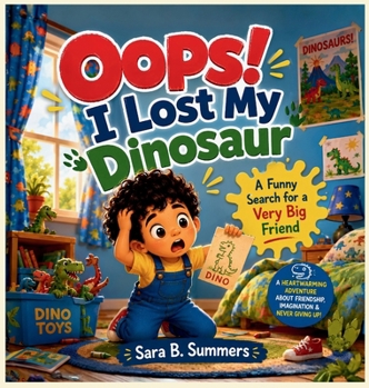 Oops! I Lost My Dinosaur: A Funny Search for a Very Big Friend