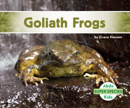 Ranas Goliat / Goliath Frogs - Book  of the Super Species
