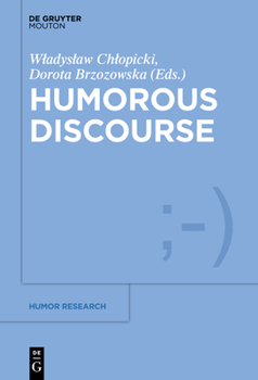 Hardcover Humorous Discourse Book