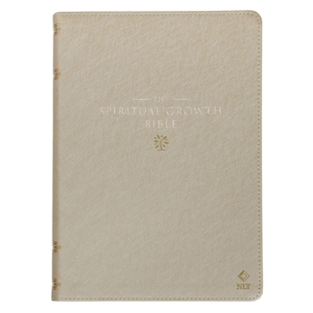 The Spiritual Growth Bible, Study Bible, NLT New Living Translation Holy Bible, Faux Leather Pink