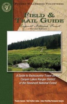 Paperback Field & Trail Guide -- Roosevelt National Forest Book