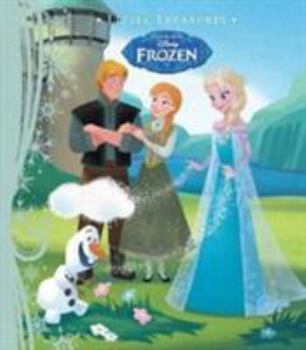 Hardcover Disney Frozen (Little Treasures) Book