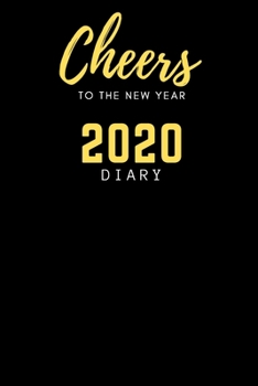 Paperback Cheers to the New Year 2020 Diary Book