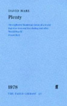 Hardcover Plenty (The Faber Library) Book